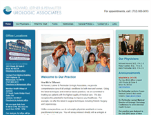 Tablet Screenshot of newjerseyurologists.com